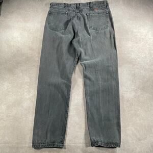 Vintage Rustler Dark Wash Denim Jeans 36x30